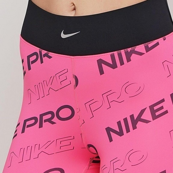 【WS】 NIKE PRO DRY 粉 女款 訓練 緊身褲 內搭褲 運動長褲 CJ3585-679-細節圖4