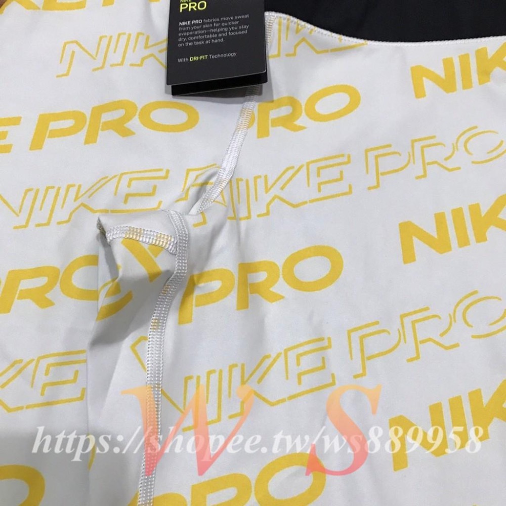 【WS】 NIKE PRO DRY 女款 訓練 緊身褲 內搭褲 運動長褲 CJ3585-028-細節圖4