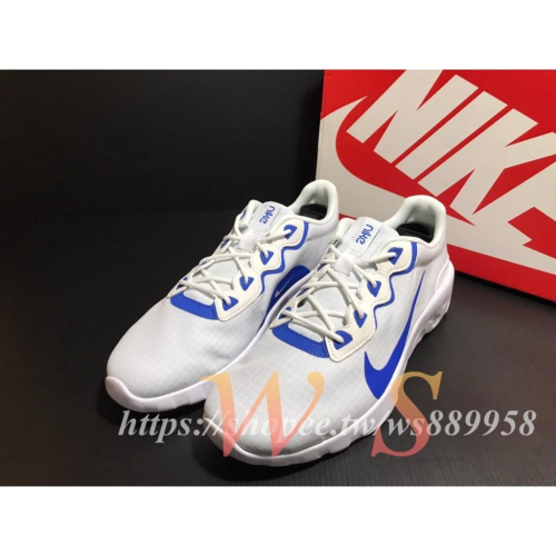 【WS】NIKE EXPLORE STRADA 男款 灰藍 透氣 運動 休閒 慢跑鞋 板鞋 CD7093-103