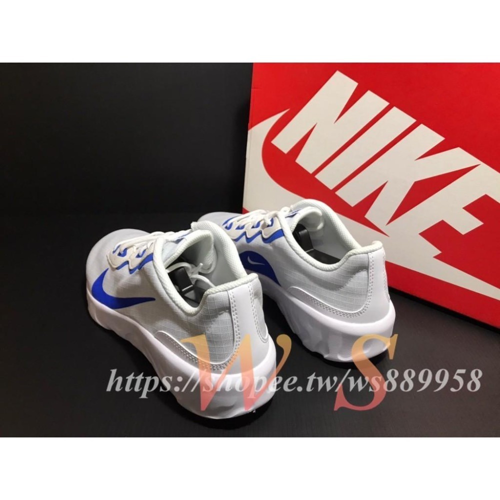 【WS】NIKE EXPLORE STRADA 男款 灰藍 透氣 運動 休閒 慢跑鞋 板鞋 CD7093-103-細節圖4