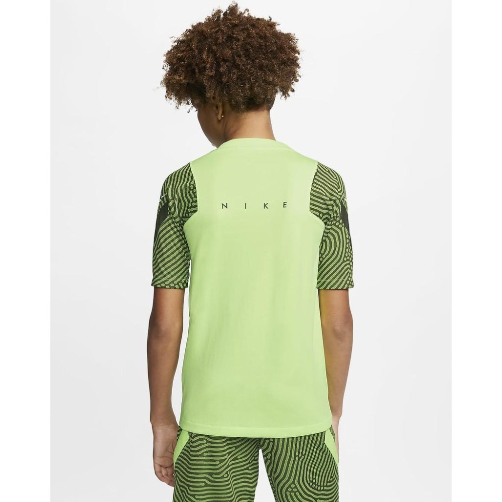 【WS】NIKE Breathe Strike 童裝 足球 快乾 排汗 螢光 BV9458-358-細節圖2