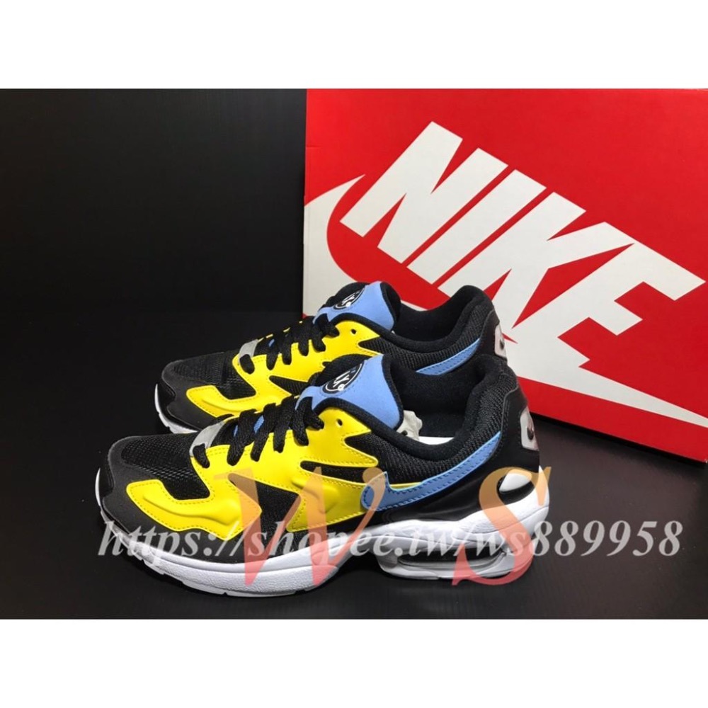 【WS】NIKE WMNS AIR MAX 2 LIGHT 女款 氣墊 增高 休閒鞋 CJ7980-700-細節圖2