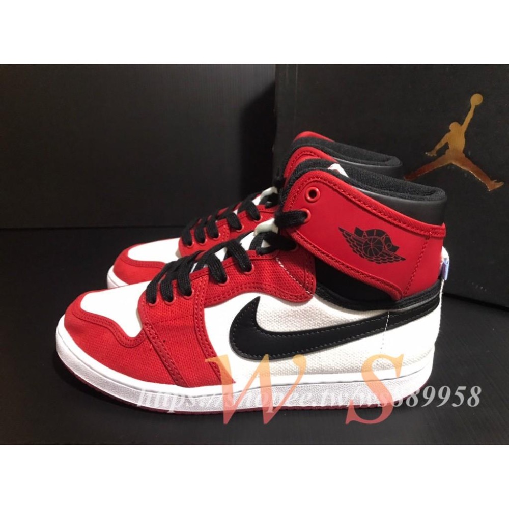 【WS】NIKE W AIR JORDAN 1 KO CHICAGO 經典 芝加哥配色 籃球鞋 CW0361-601-細節圖2