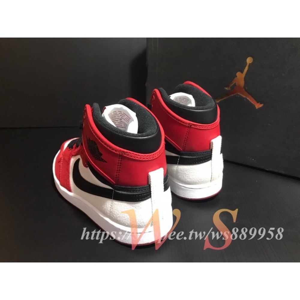 【WS】NIKE W AIR JORDAN 1 KO CHICAGO 經典 芝加哥配色 籃球鞋 CW0361-601-細節圖3