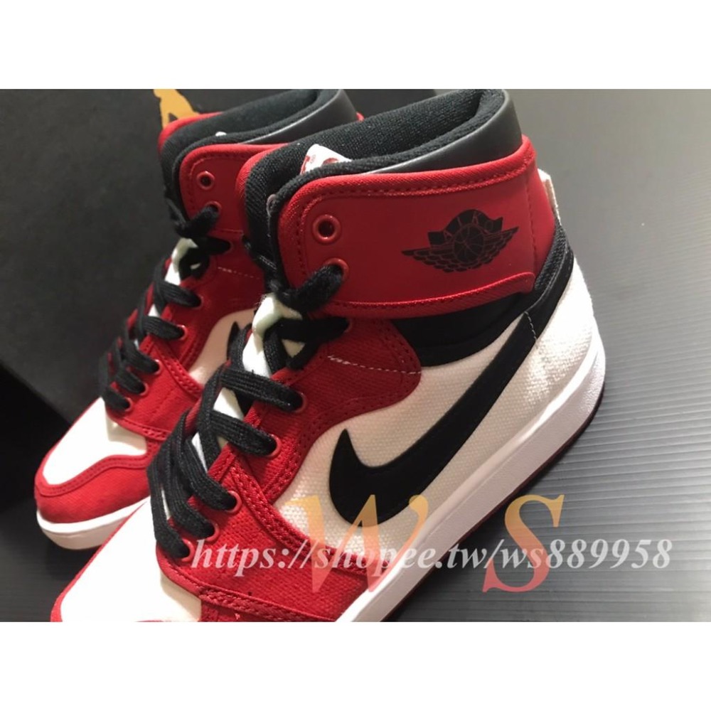 【WS】NIKE W AIR JORDAN 1 KO CHICAGO 經典 芝加哥配色 籃球鞋 CW0361-601-細節圖5