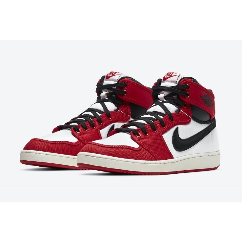 【WS】NIKE W AIR JORDAN 1 KO CHICAGO 經典 芝加哥配色 籃球鞋 CW0361-601-細節圖6