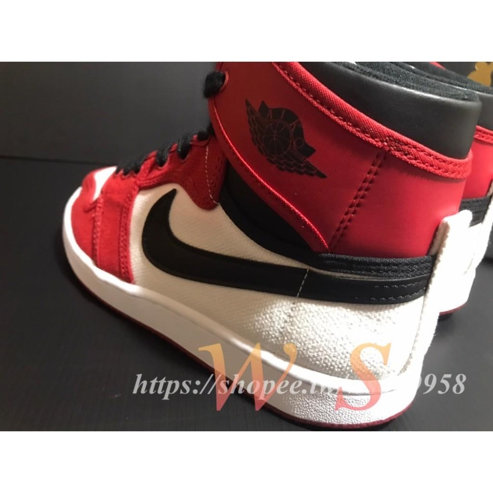 【WS】NIKE W AIR JORDAN 1 KO CHICAGO 經典 芝加哥配色 籃球鞋 CW0361-601-細節圖4