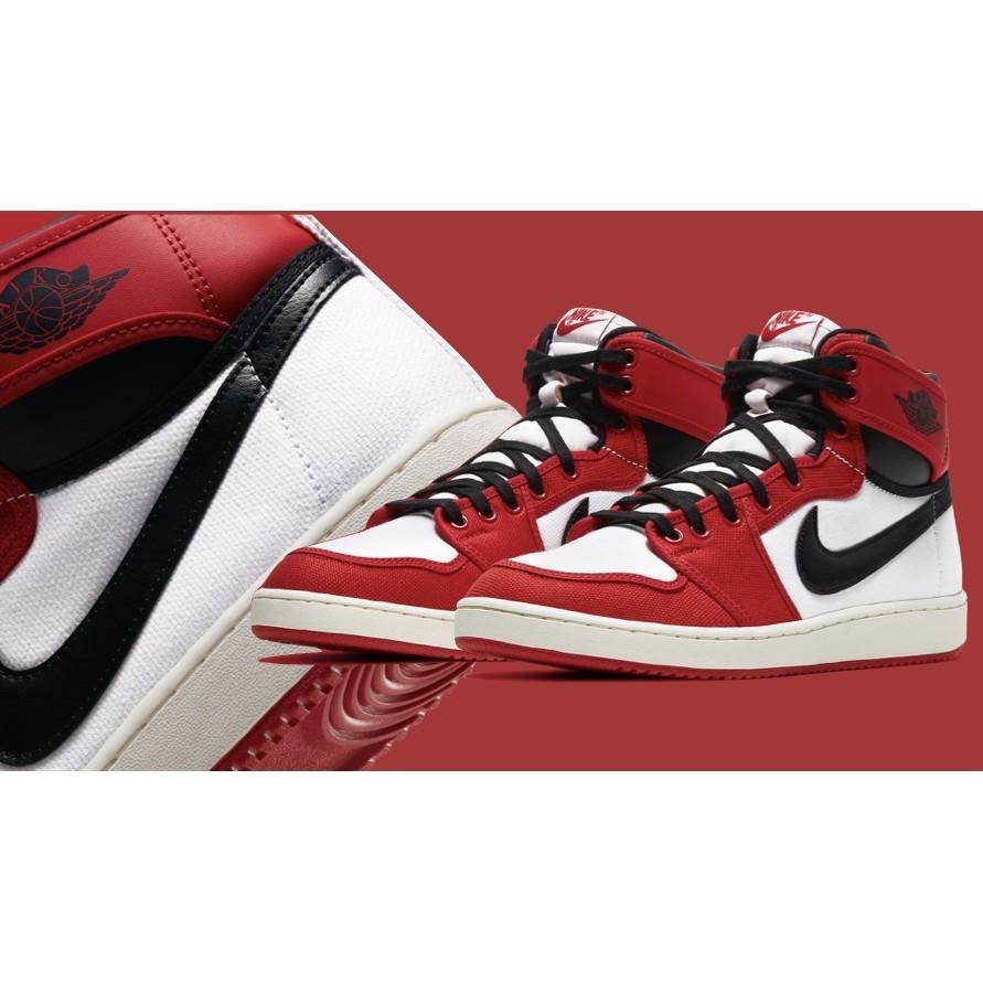 【WS】NIKE W AIR JORDAN 1 KO CHICAGO 經典 芝加哥配色 籃球鞋 CW0361-601-細節圖7