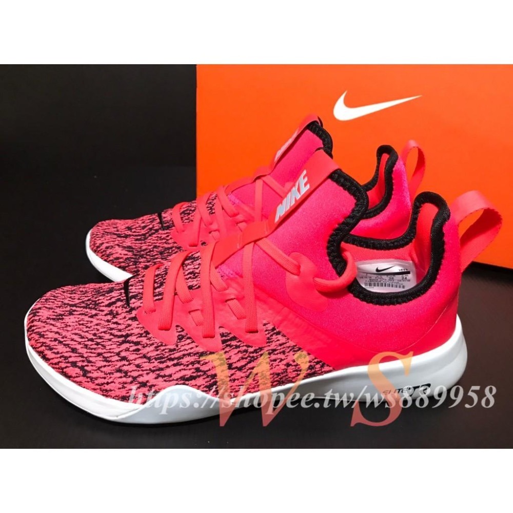 【WS】NIKE Foundation Elite TR 女鞋 訓練鞋 跑步 健身 櫻花粉 AJ8154-602-細節圖2