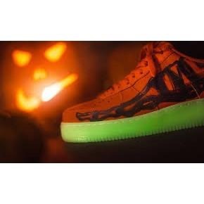 【WS】NIKE AIR FORCE 1 ＇07 Skeleton QS 男款 AF1 運動休閒鞋 CU8067-800-細節圖3