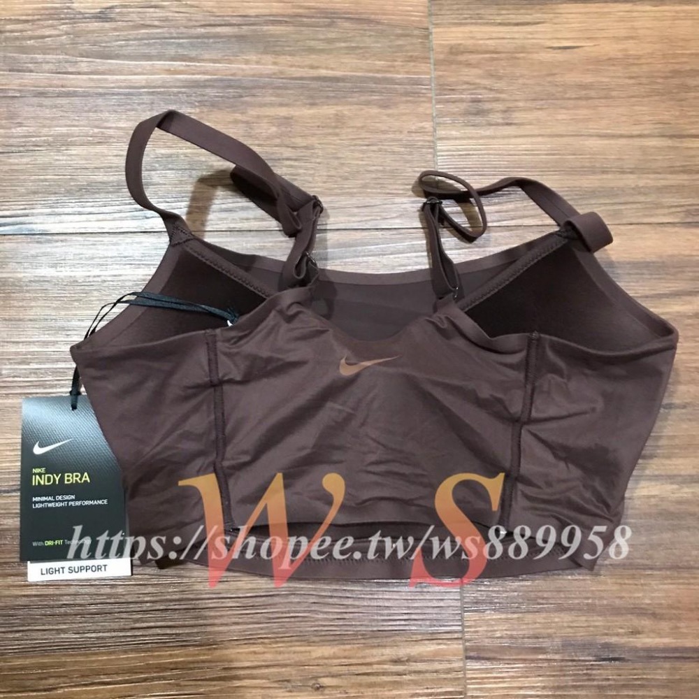 【WS】NIKE INDY LUXE BRA DRY 女款 輕度支撐 健身 訓練 運動內衣 AQ0141-227 670-細節圖2
