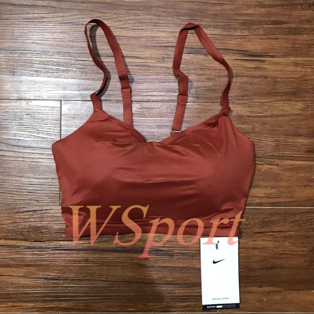 【WS】NIKE INDY LUXE BRA DRY 女款 輕度支撐 健身 訓練 運動內衣 AQ0141-227 670-細節圖3