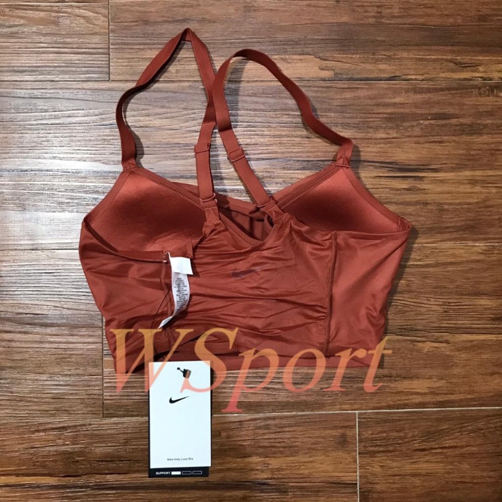 【WS】NIKE INDY LUXE BRA DRY 女款 輕度支撐 健身 訓練 運動內衣 AQ0141-227 670-細節圖4