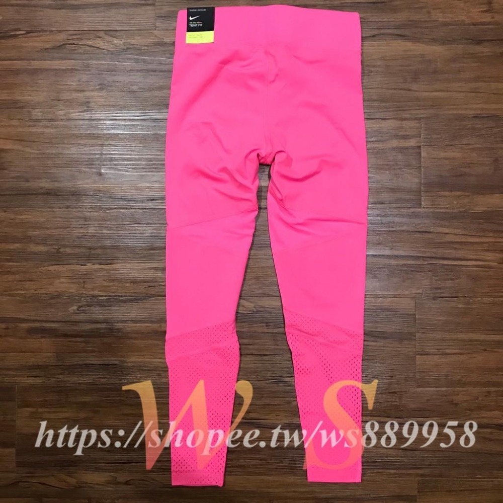 【WS】 NIKE PRO DRY 粉 女款 訓練 緊身褲 內搭褲 運動長褲 CJ3604-679-細節圖2