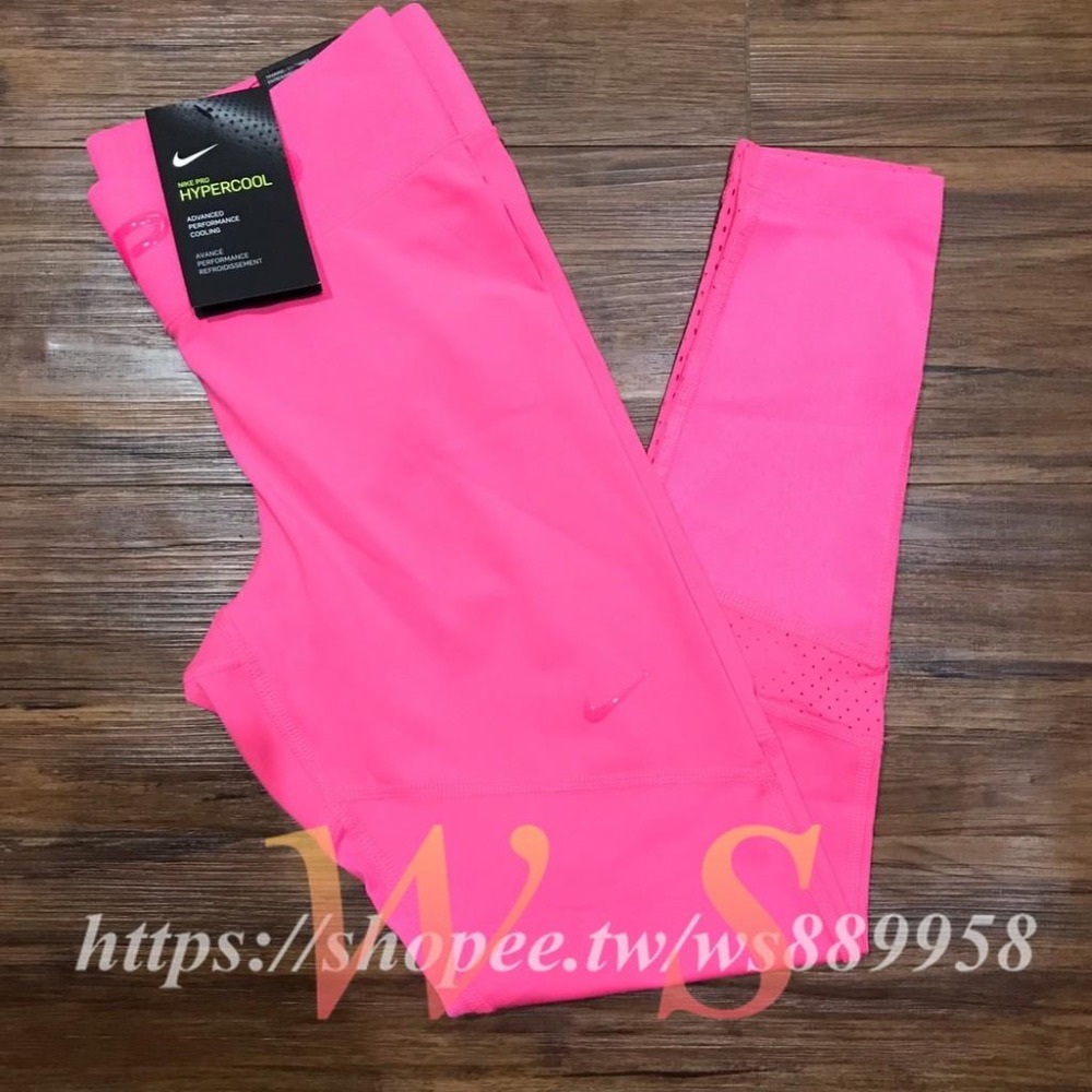 【WS】 NIKE PRO DRY 粉 女款 訓練 緊身褲 內搭褲 運動長褲 CJ3604-679-細節圖3