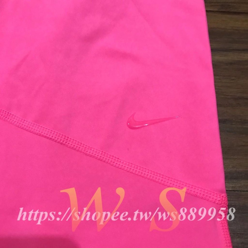 【WS】 NIKE PRO DRY 粉 女款 訓練 緊身褲 內搭褲 運動長褲 CJ3604-679-細節圖4