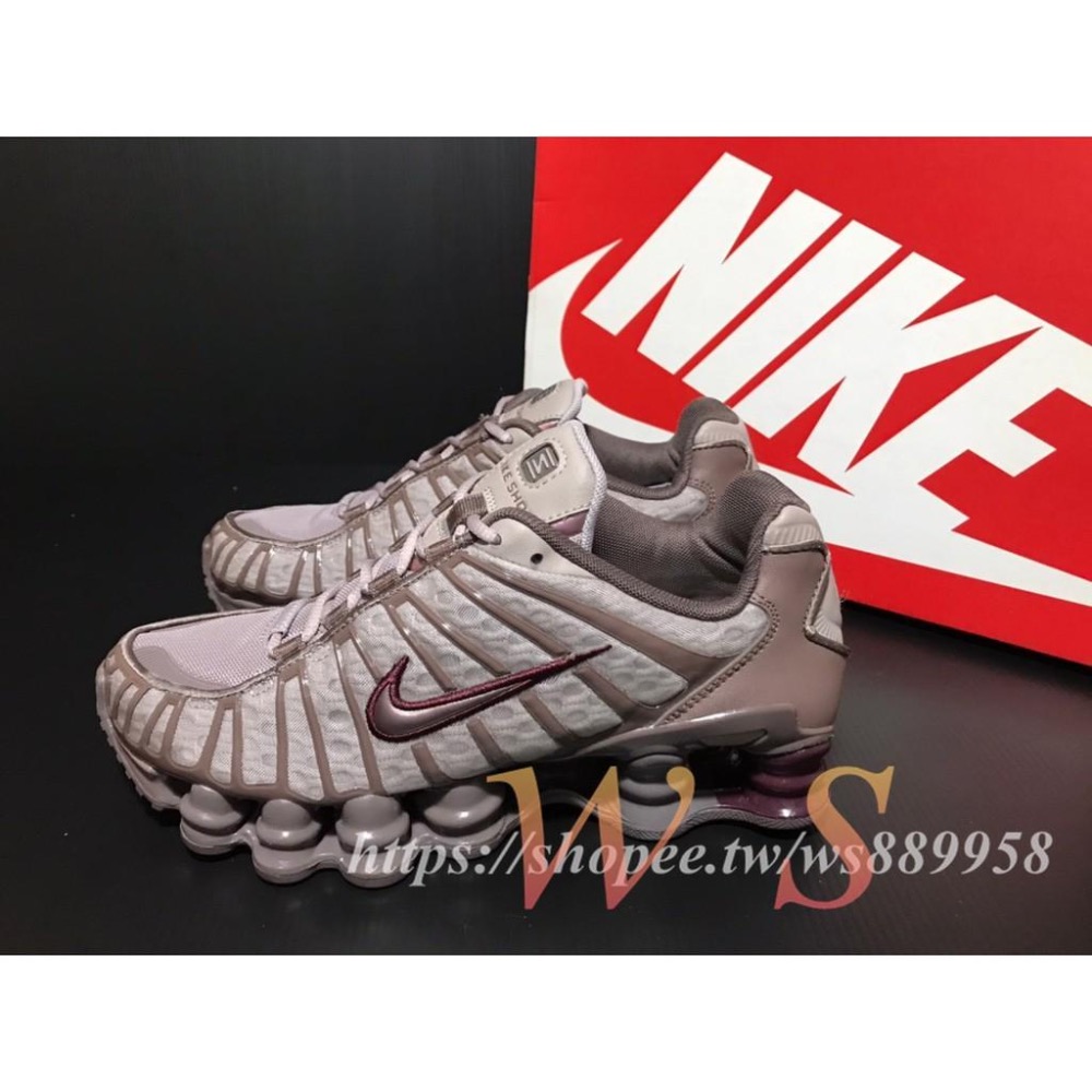 【WS】NIKE W SHOX TL 復古 緩震 耐磨 休閒運動 慢跑鞋 AR3566-200-細節圖2