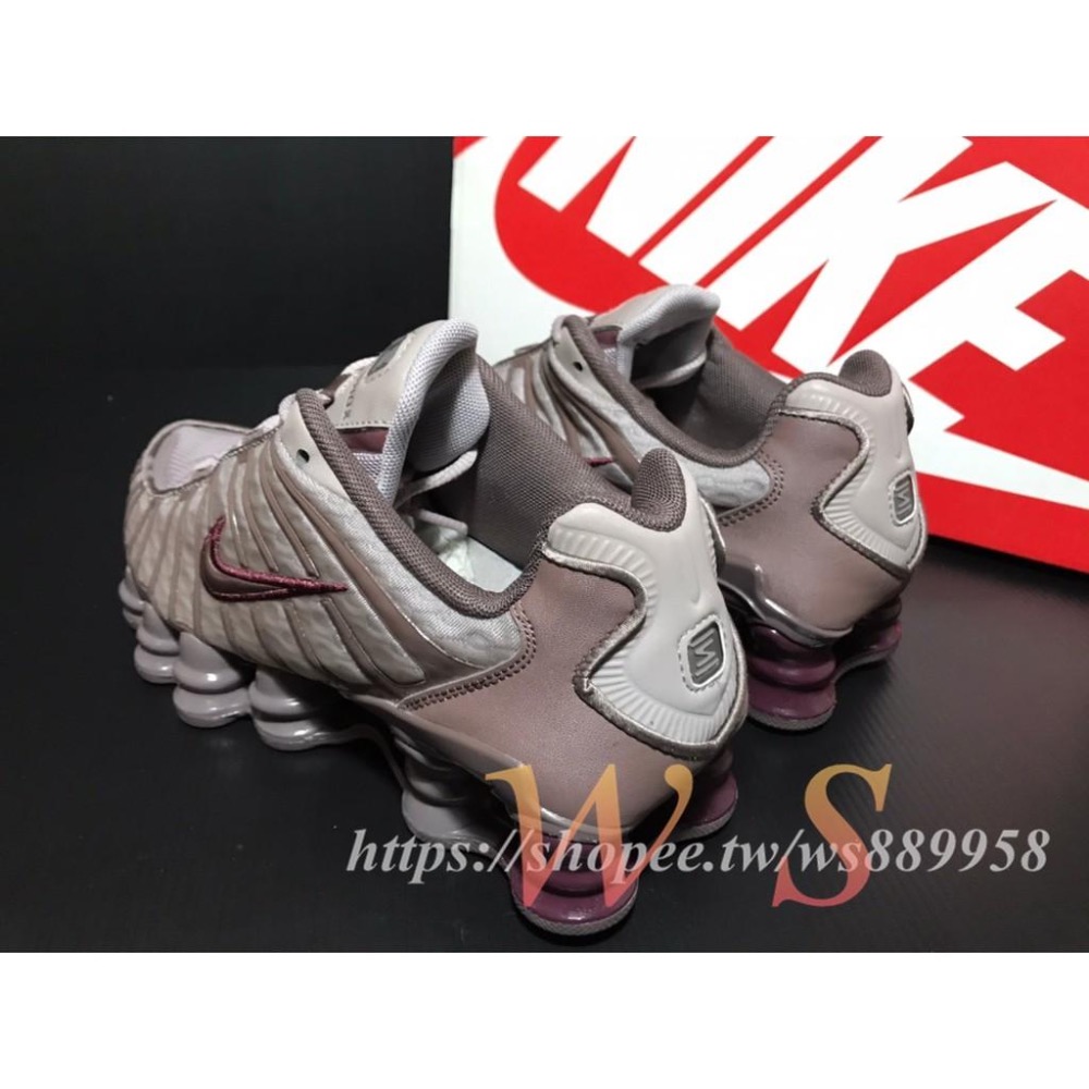 【WS】NIKE W SHOX TL 復古 緩震 耐磨 休閒運動 慢跑鞋 AR3566-200-細節圖3