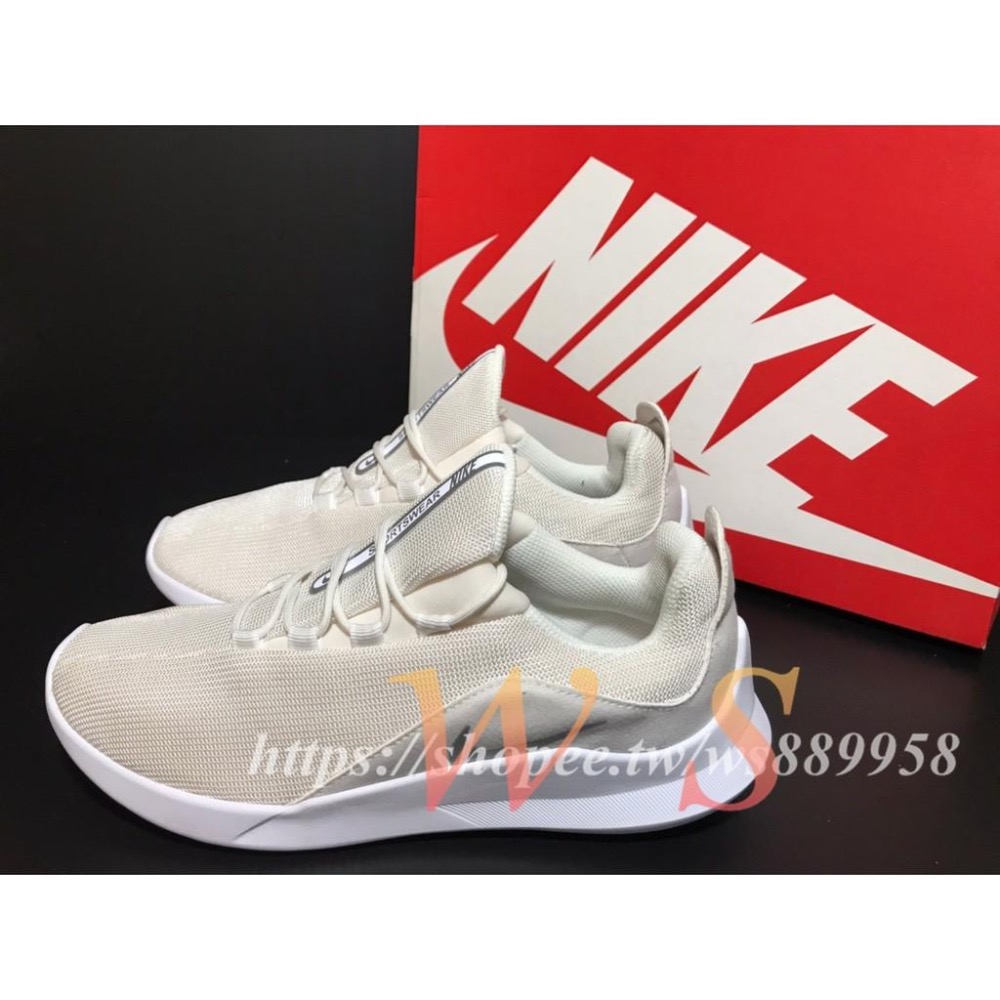 【WS】NIKE WMNS Viale 2 米白 網布 透氣 緩震 輕巧 運動 休閒鞋 AA2185-008-細節圖2