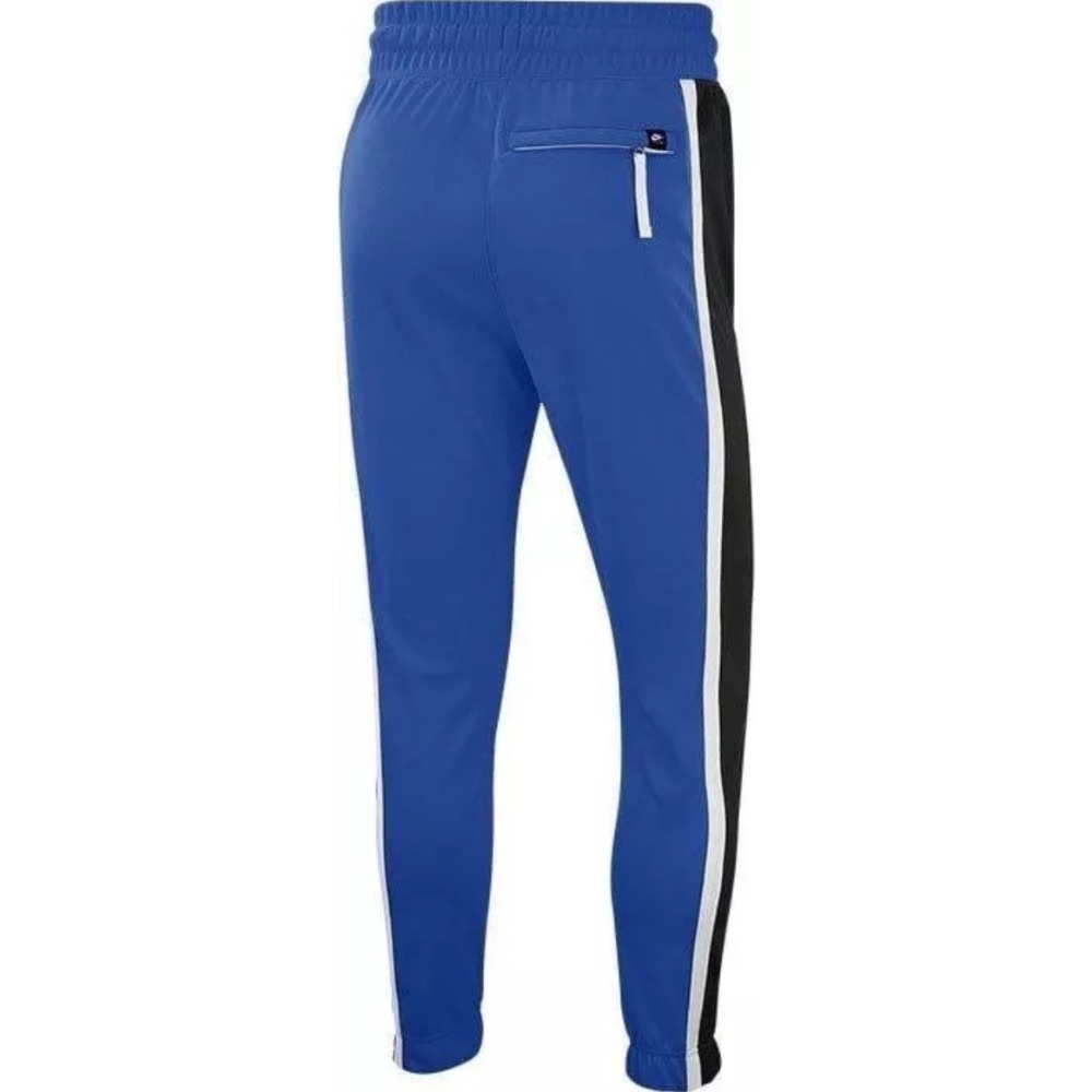 【WS】NIKE NSW AIR PANT 滑面 縮口褲 運動長褲 男款 藍 BV5152-480-細節圖2