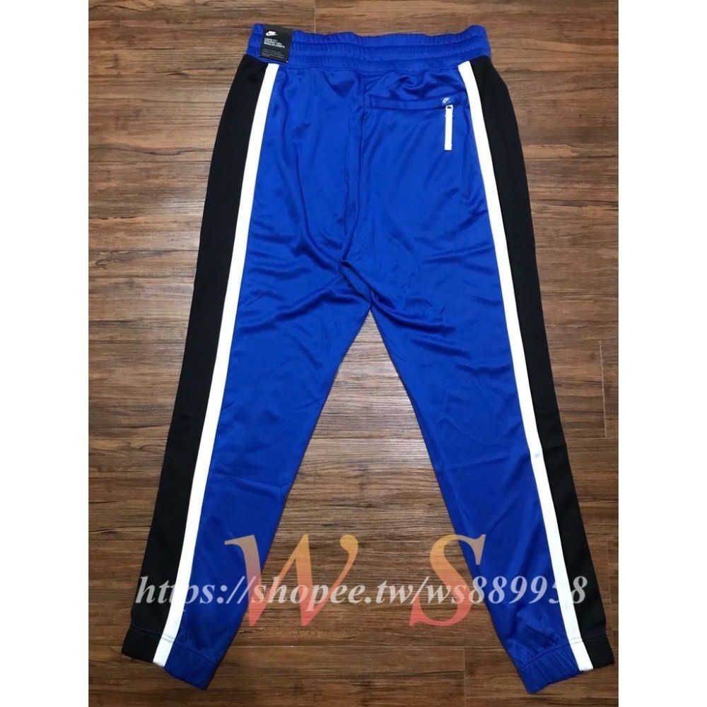 【WS】NIKE NSW AIR PANT 滑面 縮口褲 運動長褲 男款 藍 BV5152-480-細節圖4