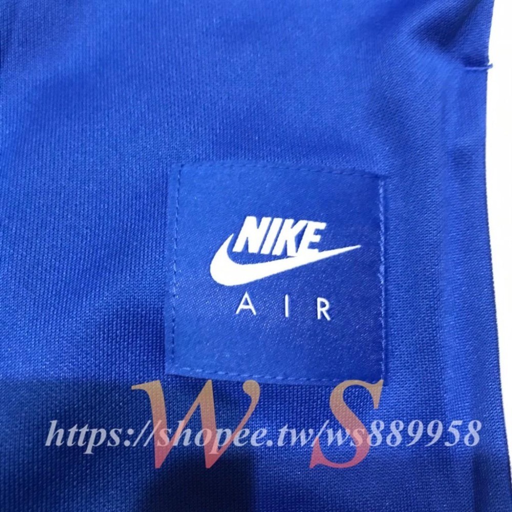 【WS】NIKE NSW AIR PANT 滑面 縮口褲 運動長褲 男款 藍 BV5152-480-細節圖6
