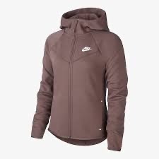 【WS】NIKE NSW TCH FLC WR HOODIE FZ 連帽外套 修身 女 BV3456-291-細節圖3