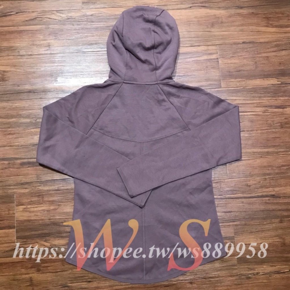 【WS】NIKE NSW TCH FLC WR HOODIE FZ 連帽外套 修身 女 BV3456-291-細節圖6