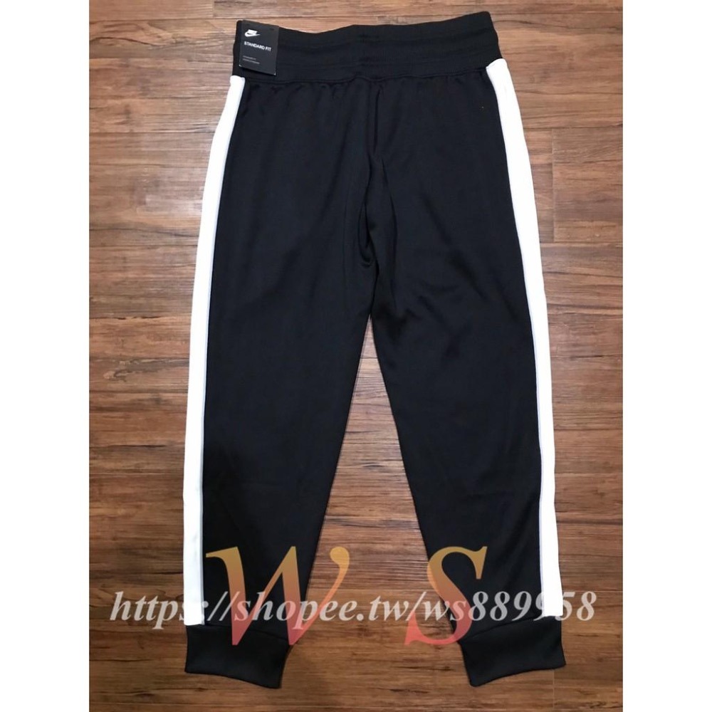 【WS】 NIKE NSW HERITAGE PANT 童裝 黑 運動棉長褲 CJ6944-010-細節圖2
