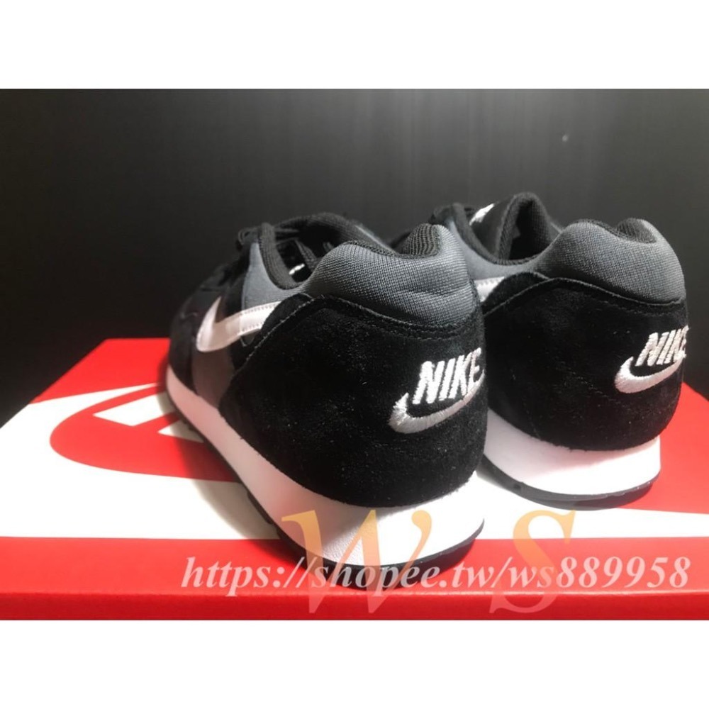 【WS】NIKE WMNS Outburst Trainers 女 復古鞋 休閒鞋 黑白 AO1069-001-細節圖3