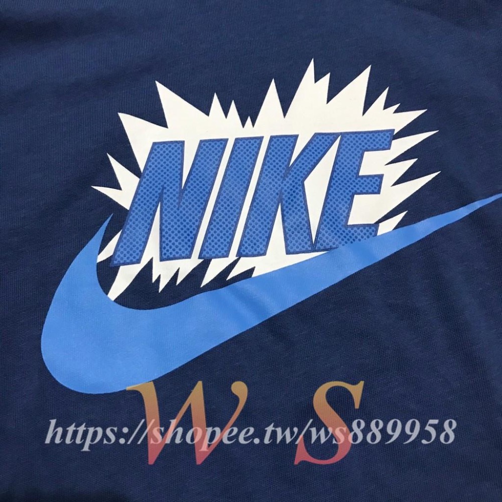 【WS】NIKE HYPERWARM 藍 童裝 運動長袖 帽T BV3679-469-細節圖3