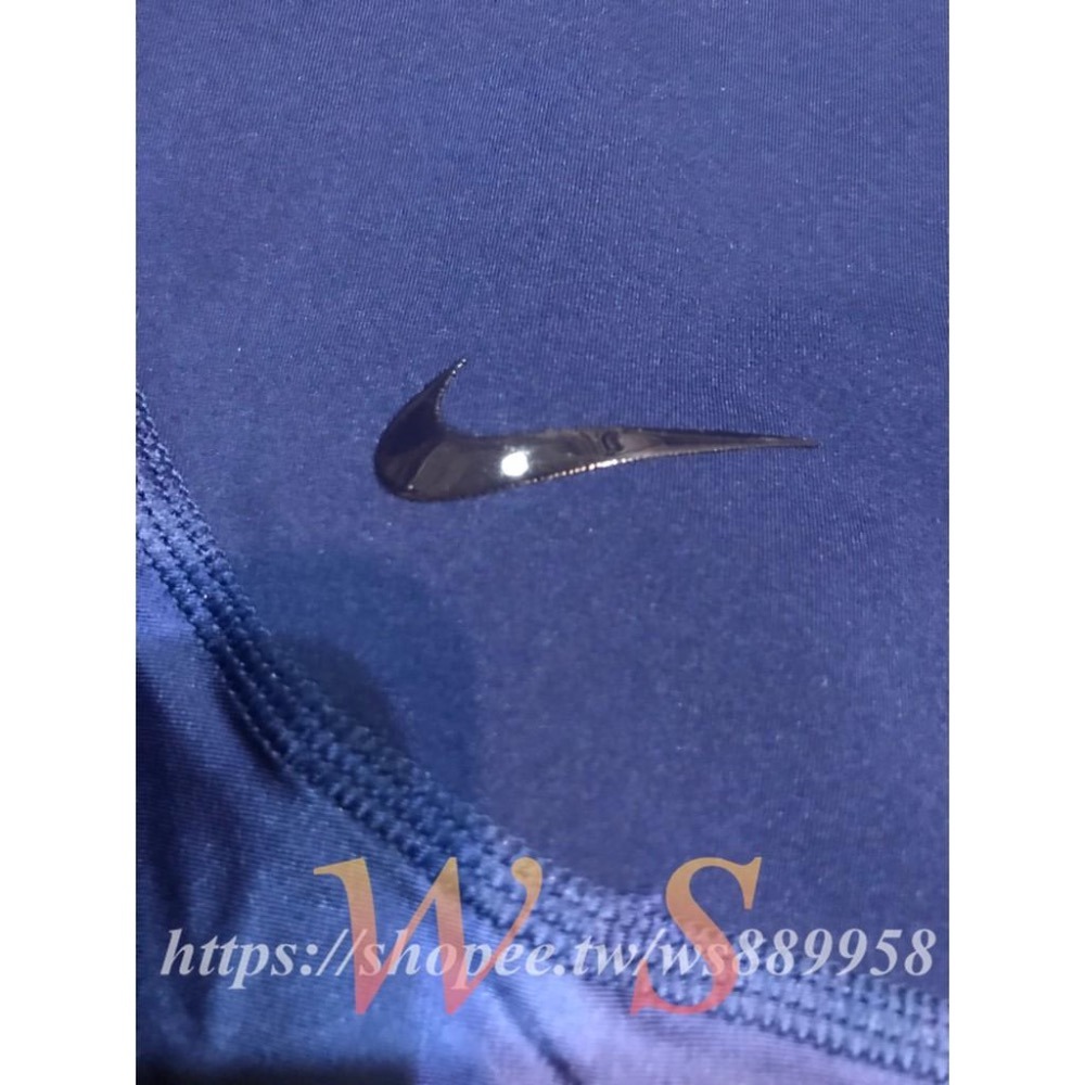 【WS】 NIKE 藍紫 內搭 跑步 訓練 運動長褲 女 AO9997-492-細節圖3