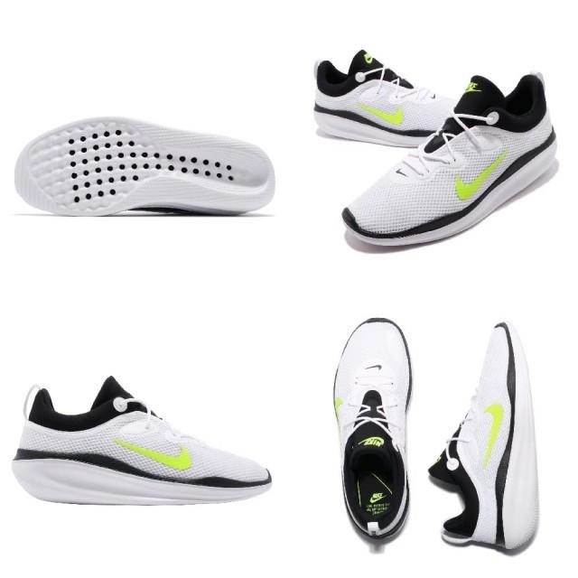 【WS】NIKE ACMI 白黑 編織感 拼接 男鞋 休閒慢跑 網布 無車縫 AO0268-101-細節圖6