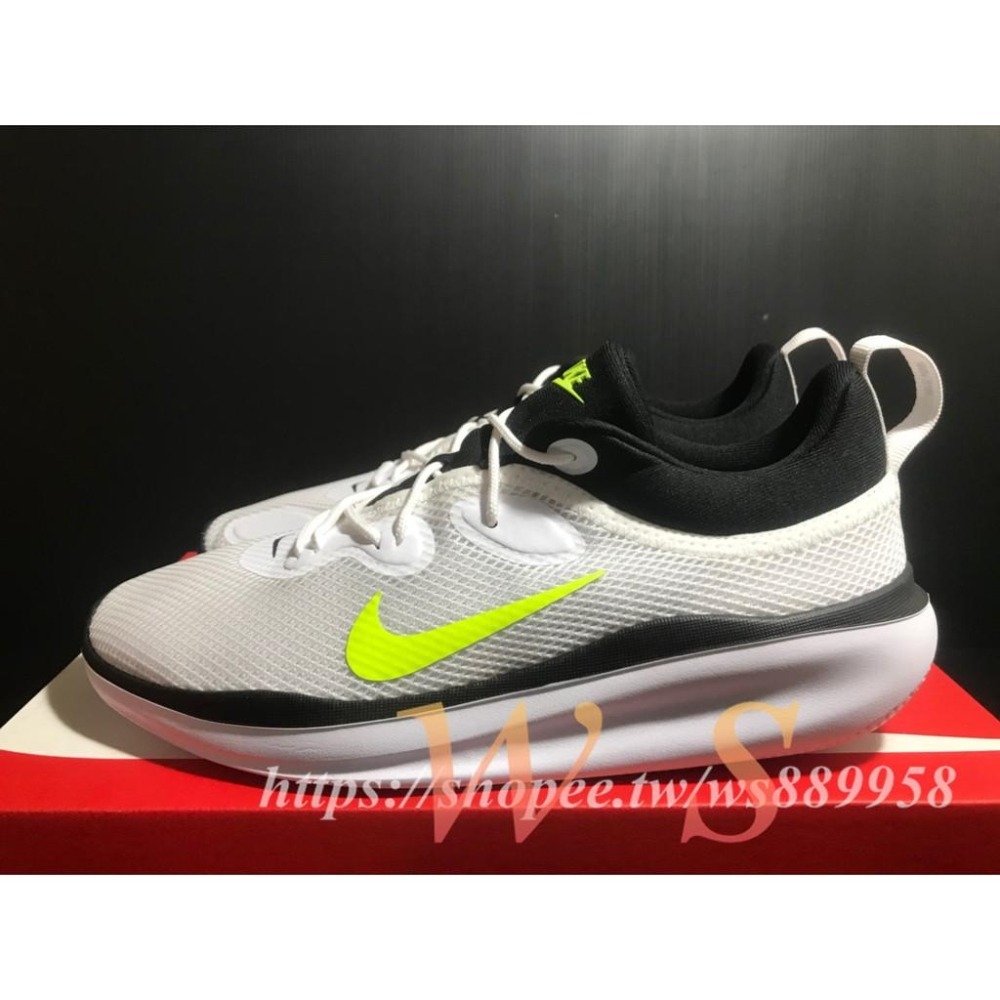 【WS】NIKE ACMI 白黑 編織感 拼接 男鞋 休閒慢跑 網布 無車縫 AO0268-101-細節圖3