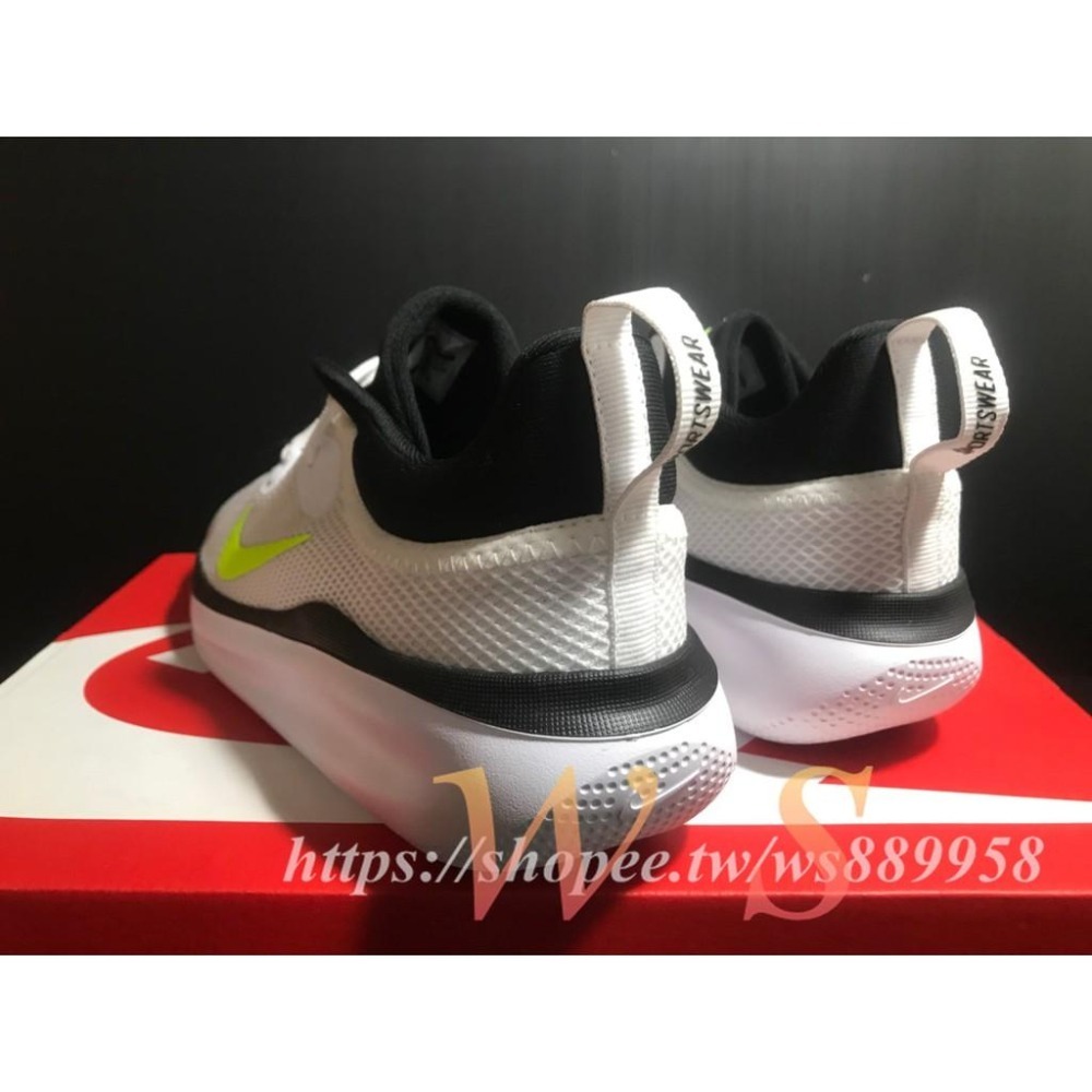 【WS】NIKE ACMI 白黑 編織感 拼接 男鞋 休閒慢跑 網布 無車縫 AO0268-101-細節圖4