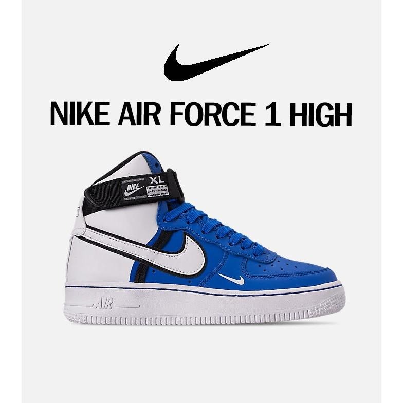 【WS】NIKE AIR FORCE 1 HIGH LV8 (GS) 童鞋 高統 AF1 休閒鞋 CI2164-400-細節圖5