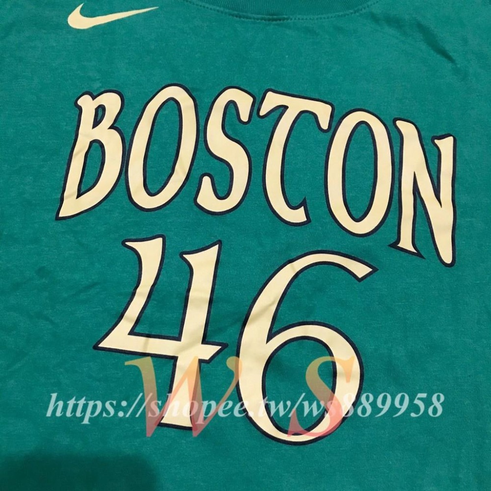 【WS】NIKE W NBA CELTICS 波士頓 塞爾提克 復古運動 短T 女款 BV9847-312-細節圖2