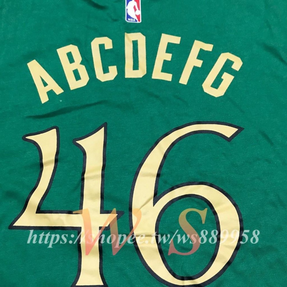 【WS】NIKE W NBA CELTICS 波士頓 塞爾提克 復古運動 短T 女款 BV9847-312-細節圖4