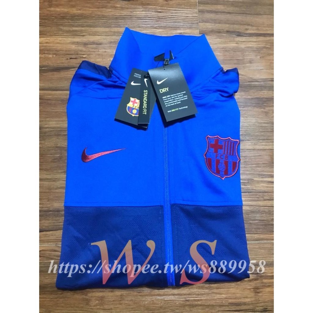 【WS】 NIKE FC Barcelona Dri-Fit Strike 西甲 巴塞隆納 梅西 AQ0781-402-細節圖3