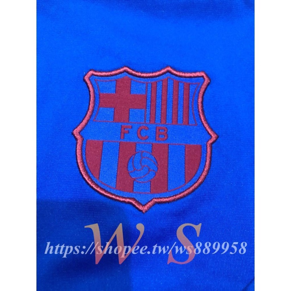 【WS】 NIKE FC Barcelona Dri-Fit Strike 西甲 巴塞隆納 梅西 AQ0781-402-細節圖4