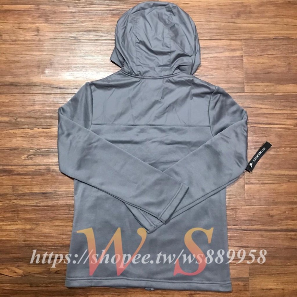 【WS】NIKE Sportswear Windrunner 童裝 風衣外套 灰 BV3635-056-細節圖3