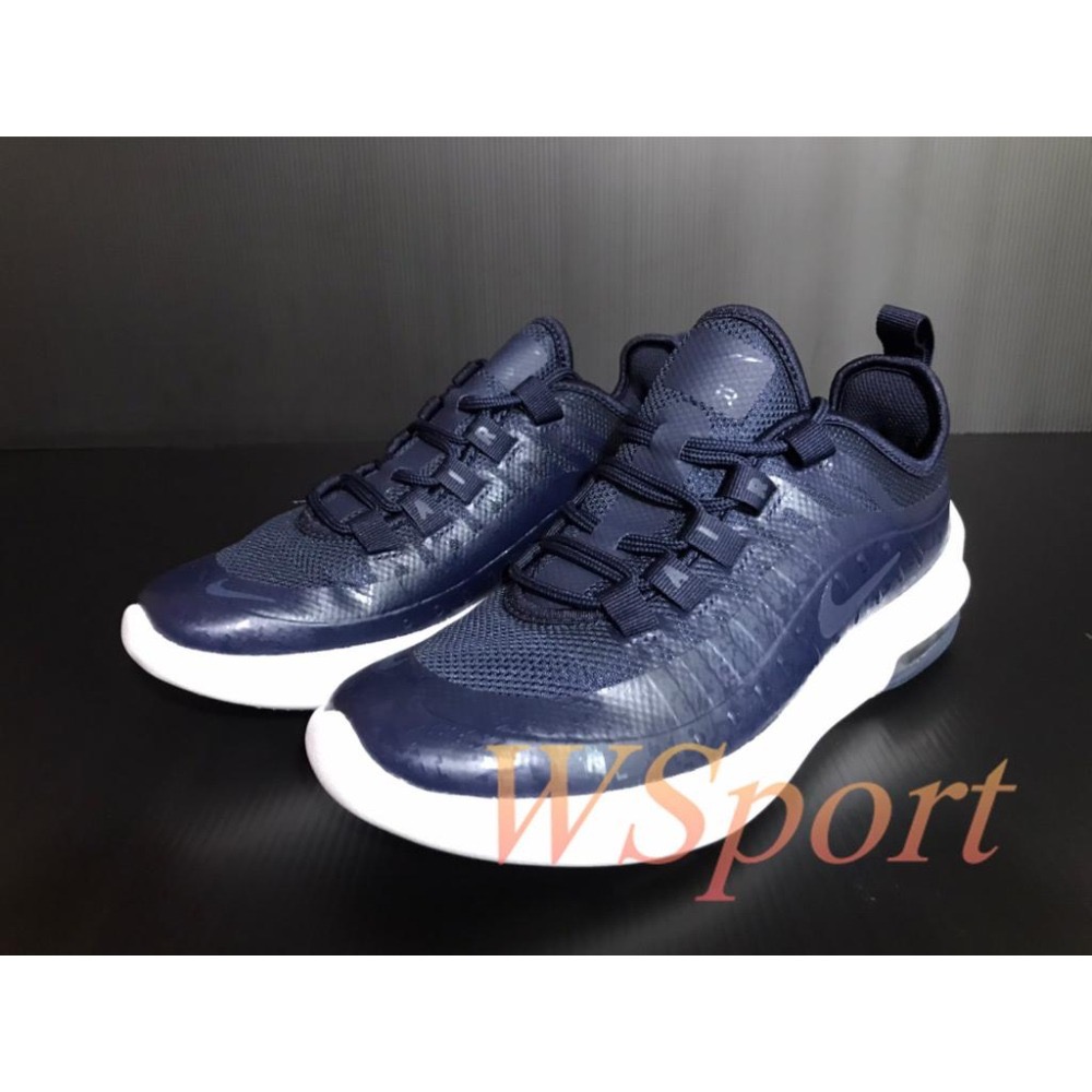 【WS】  NIKE AIR MAX AXIS GS 仙女鞋 增高 女鞋 海軍藍 AH5222-401-細節圖2