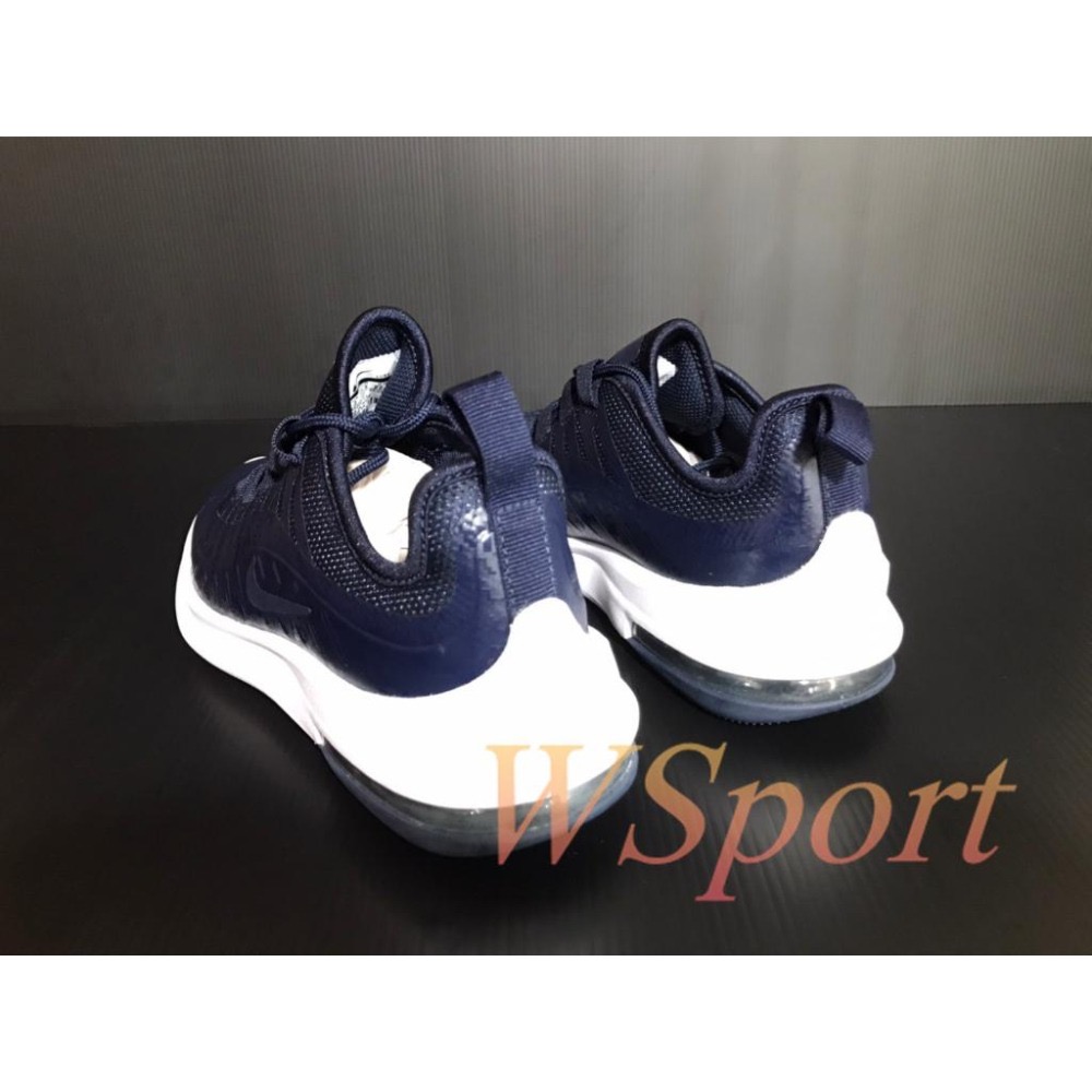 【WS】  NIKE AIR MAX AXIS GS 仙女鞋 增高 女鞋 海軍藍 AH5222-401-細節圖3