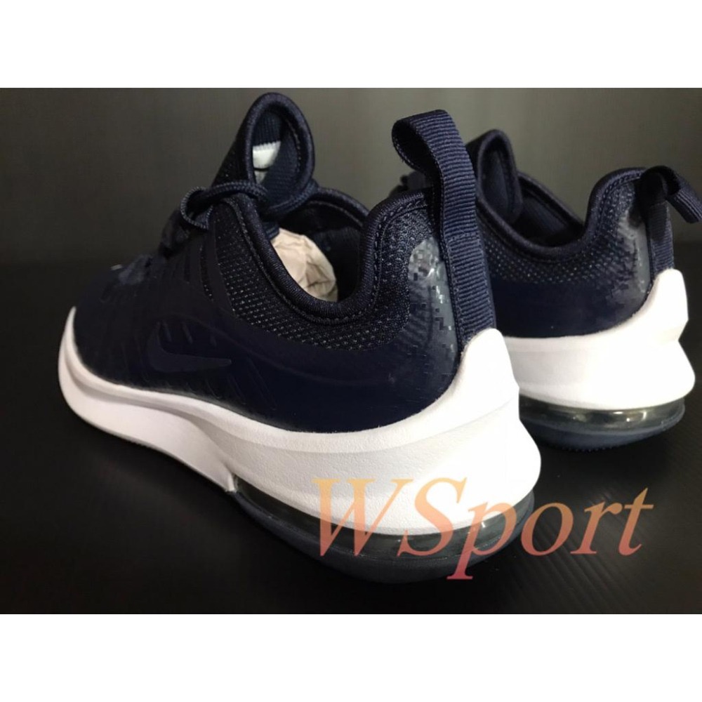 【WS】  NIKE AIR MAX AXIS GS 仙女鞋 增高 女鞋 海軍藍 AH5222-401-細節圖4