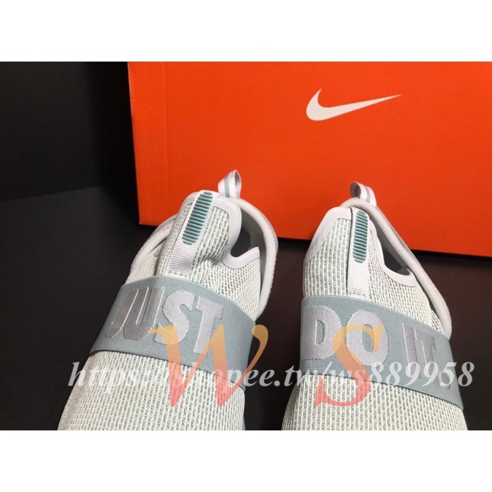 【WS】NIKE FLEX MOTION TRAINER EP 湖水綠 女款 訓練 慢跑 跑步鞋 AJ5905-100-細節圖3
