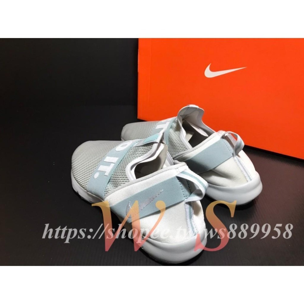 【WS】NIKE FLEX MOTION TRAINER EP 湖水綠 女款 訓練 慢跑 跑步鞋 AJ5905-100-細節圖4