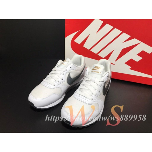 【WS】NIKE STAR RUNNER 2 (GS) 白 童鞋 跑步鞋 休閒 運動鞋 CQ4014-100