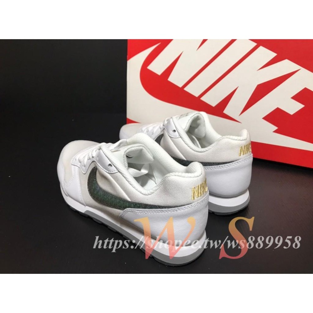 【WS】NIKE STAR RUNNER 2 (GS) 白 童鞋 跑步鞋 休閒 運動鞋 CQ4014-100-細節圖3