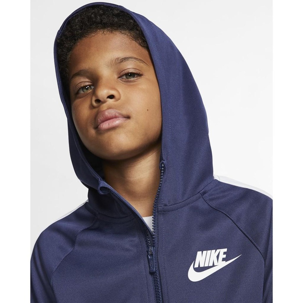 【WS】NIKE HYPERWARM  童裝 運動長袖 外套 防風 BV3693-410-細節圖2
