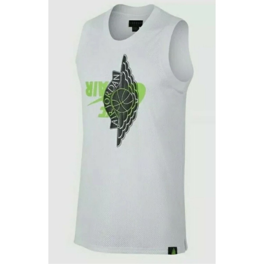 【WS】NIKE JORDAN WINGS 一代 LOGO 翅膀 吸濕排汗 喬丹背心 運動背心 BQ8480-100-細節圖4